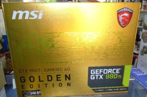 GeForceGTX980Ti Golden Edition